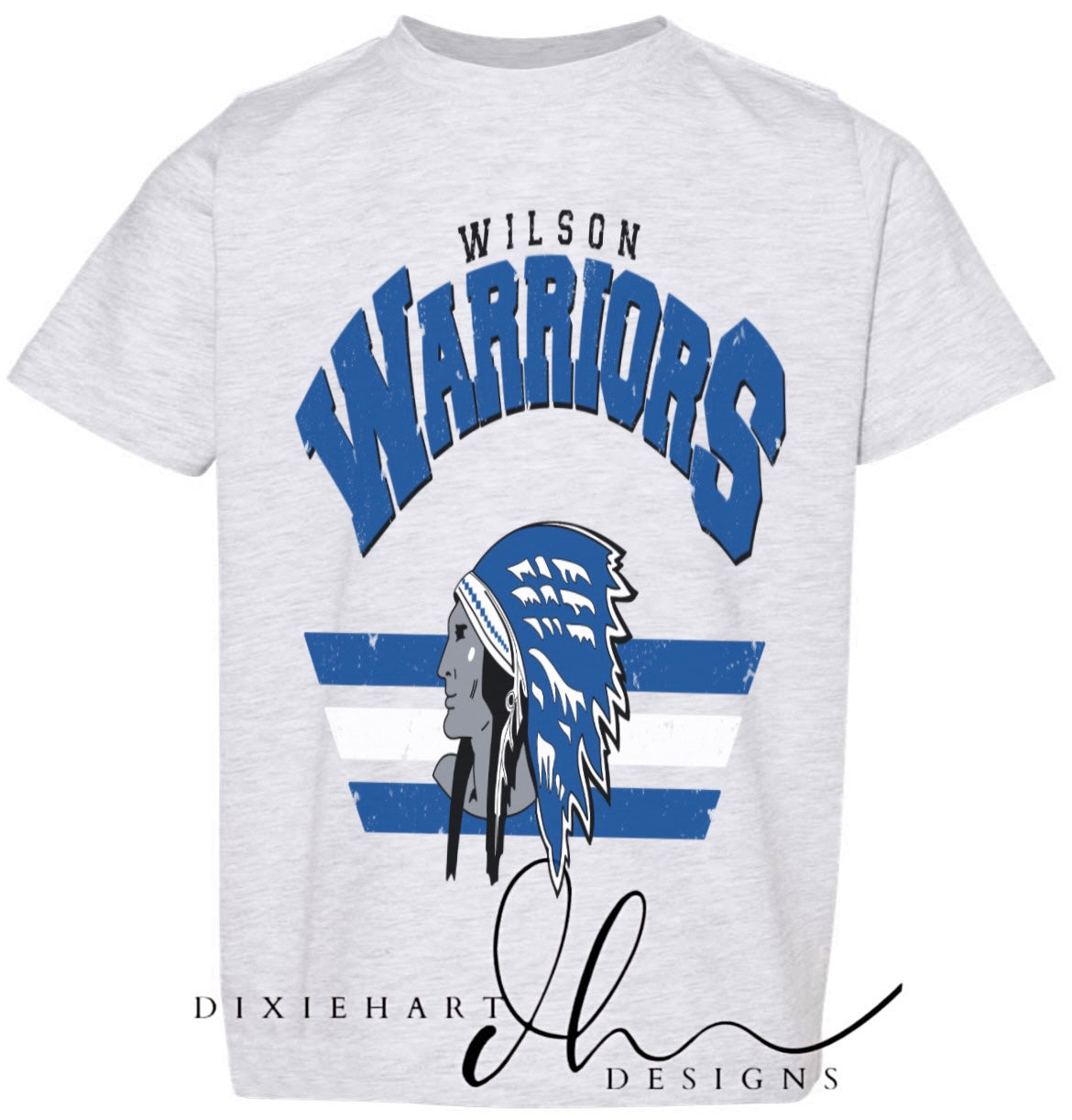 Wilson Warriors Adult Youth Tee