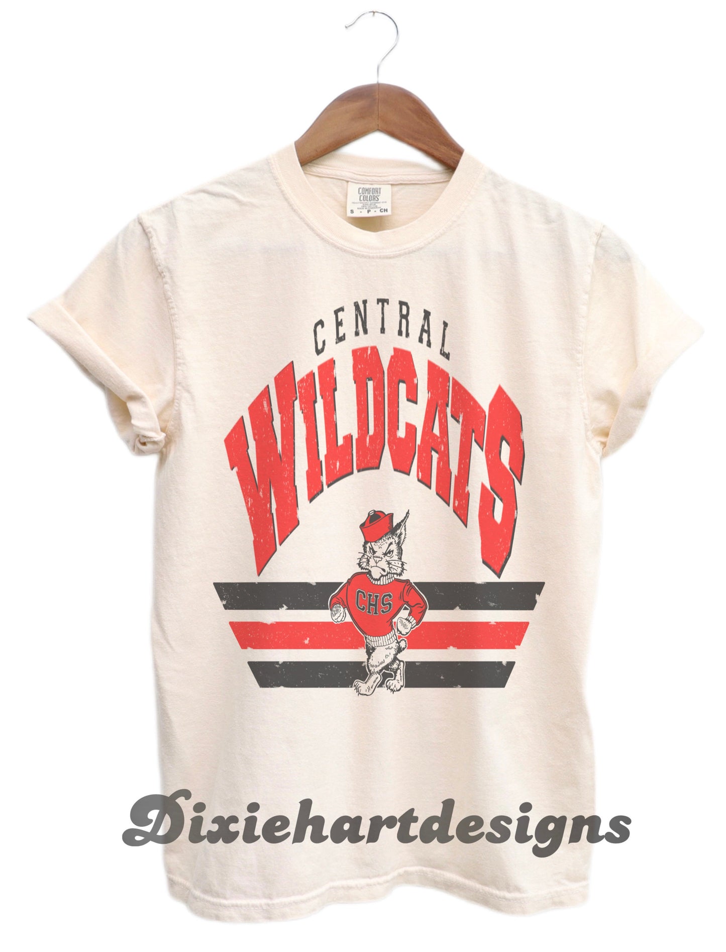 Central Wildcats Tee