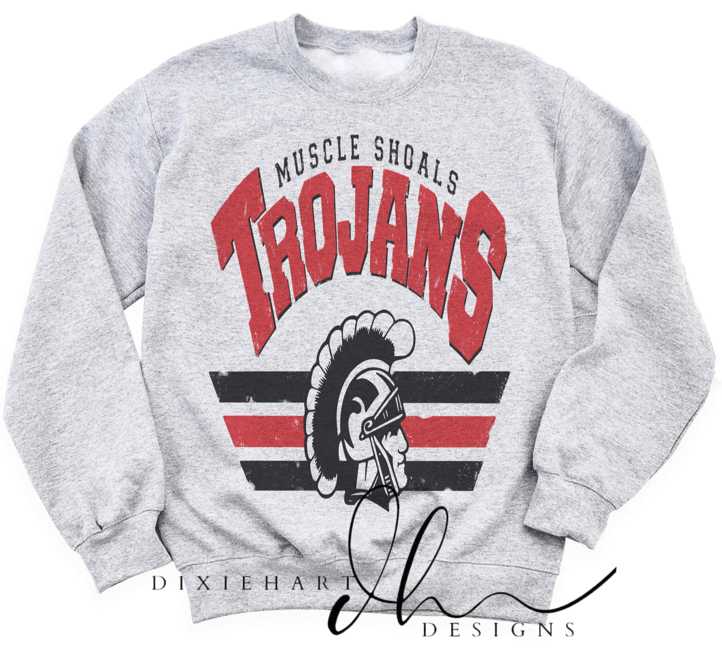 Muscle Shoals Trojans Sweatshirt