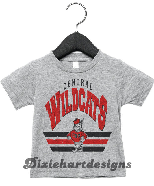 Central Wildcats Tee