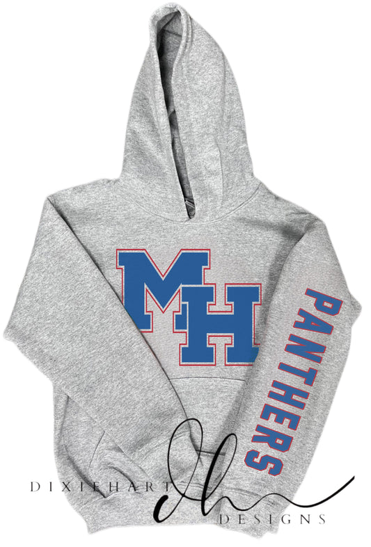 Mars Hill Panthers Sleeve Hoodie