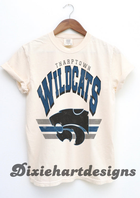 Tharptown Wildcats Tee