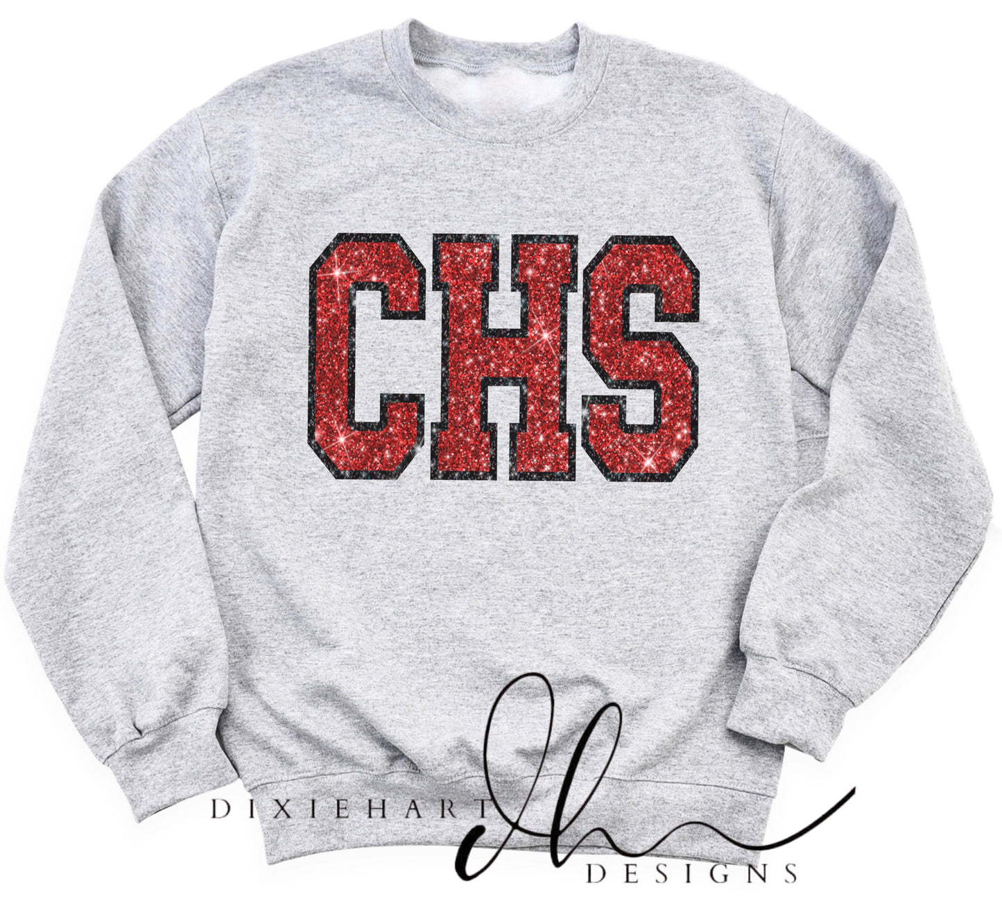 Glitter CHS Sweatshirt