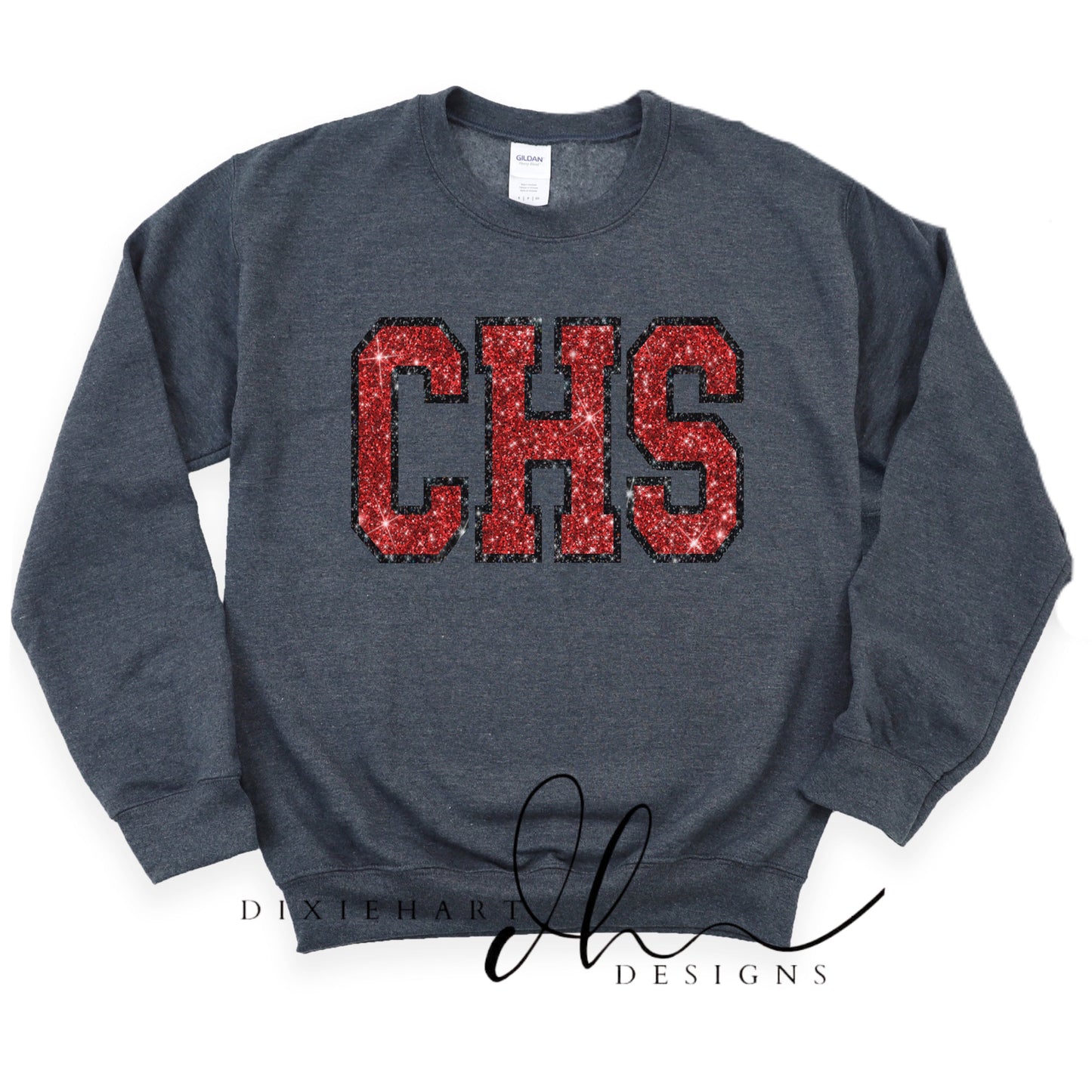 Glitter CHS Sweatshirt