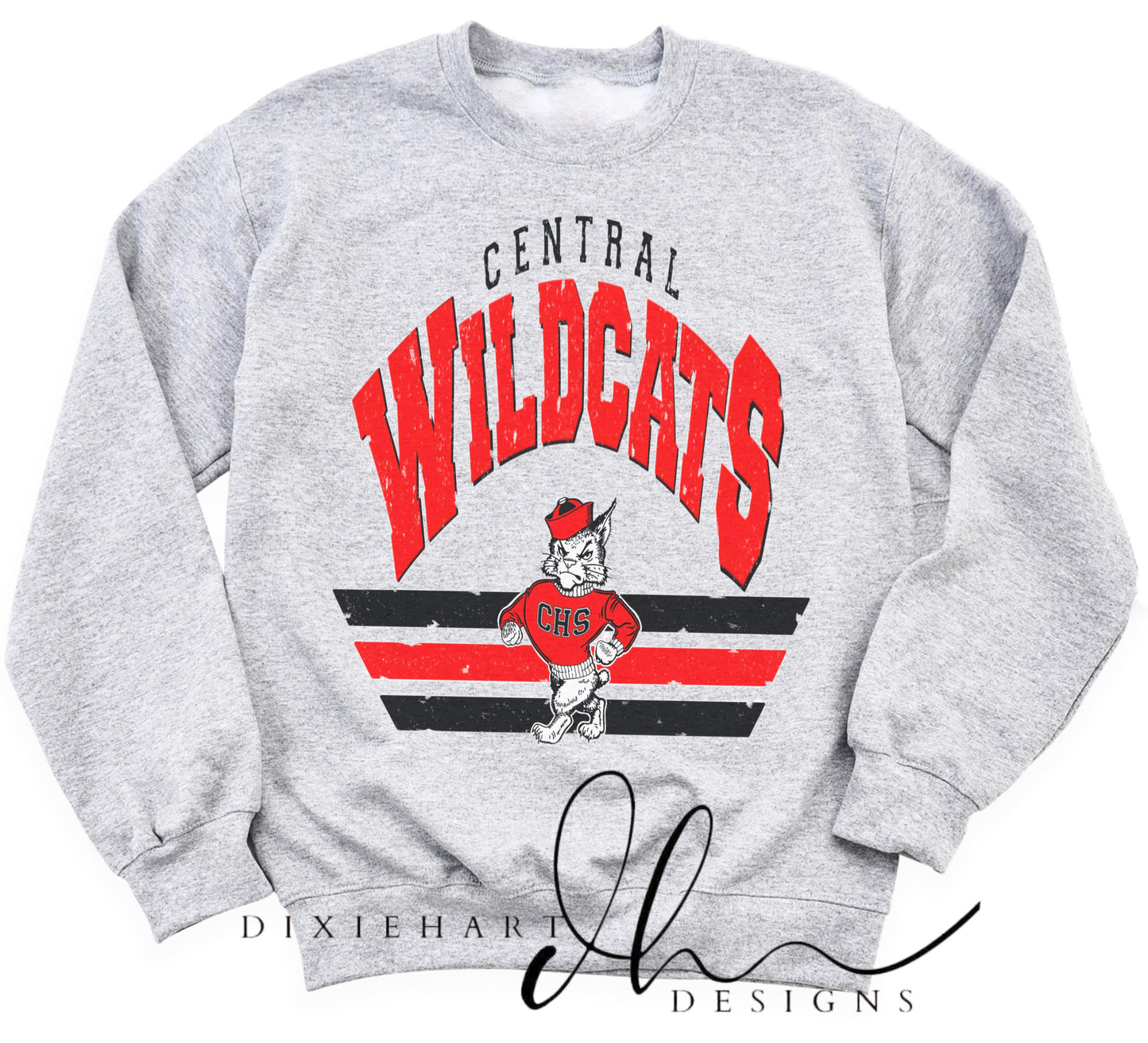 Central Wildcats Adult/Youth Sweatshirt