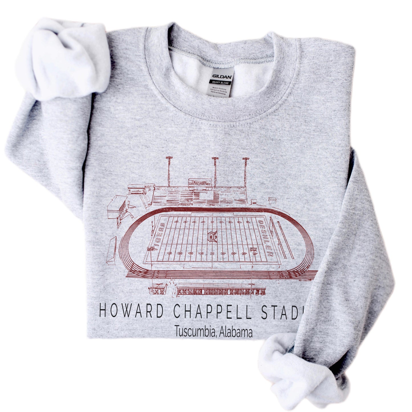 Deshler Football Stadium Sweatshirt