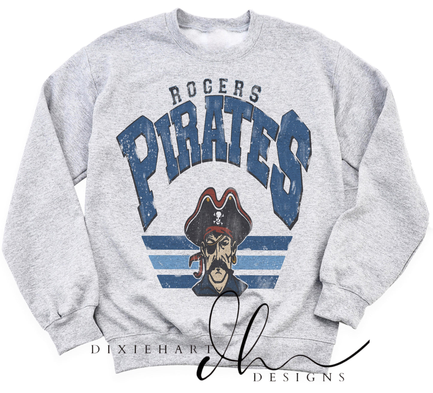 Rogers Pirates Adult Youth Sweatshirt