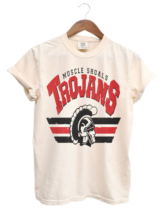 Muscle Shoals Trojans Tee