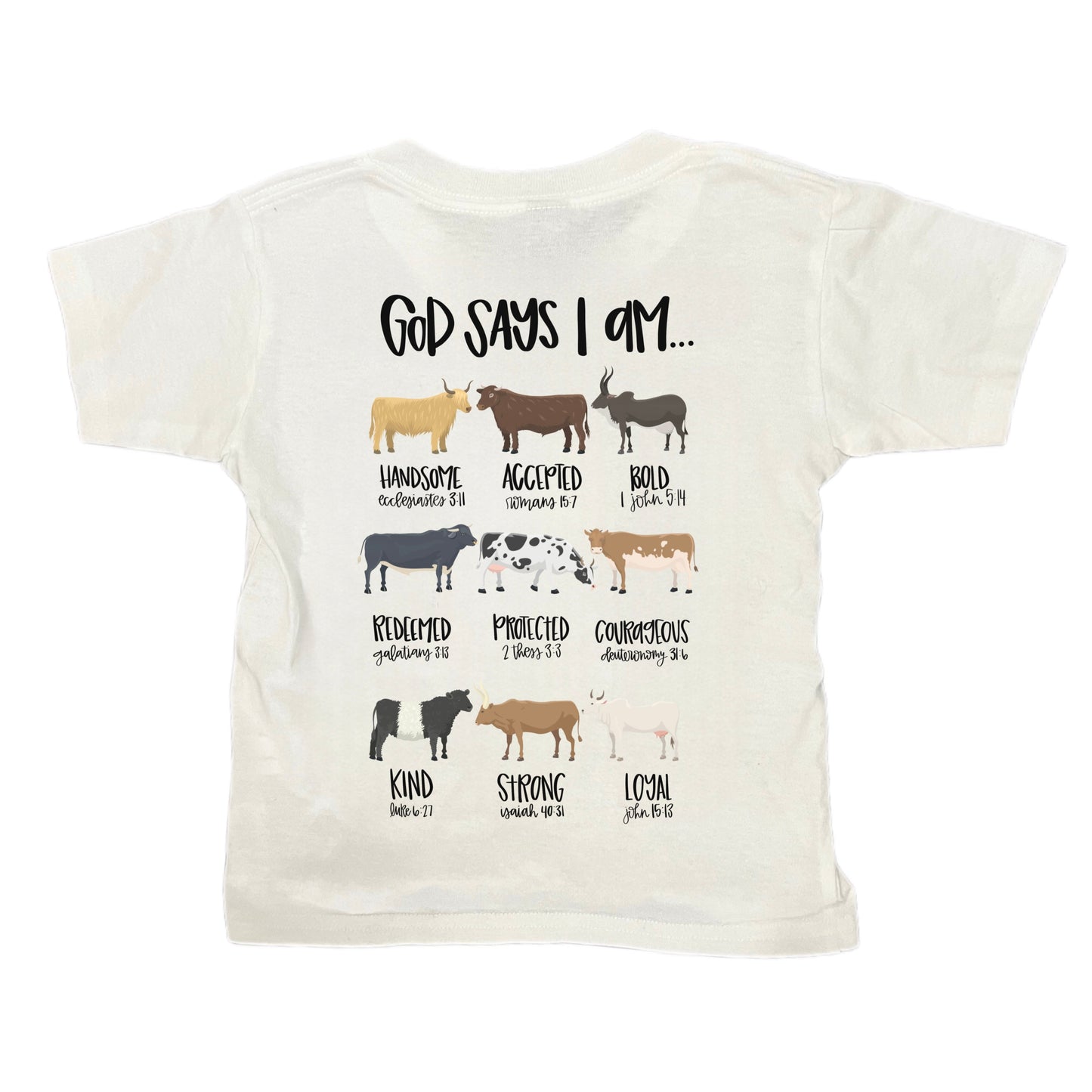 God Says Boys Tee