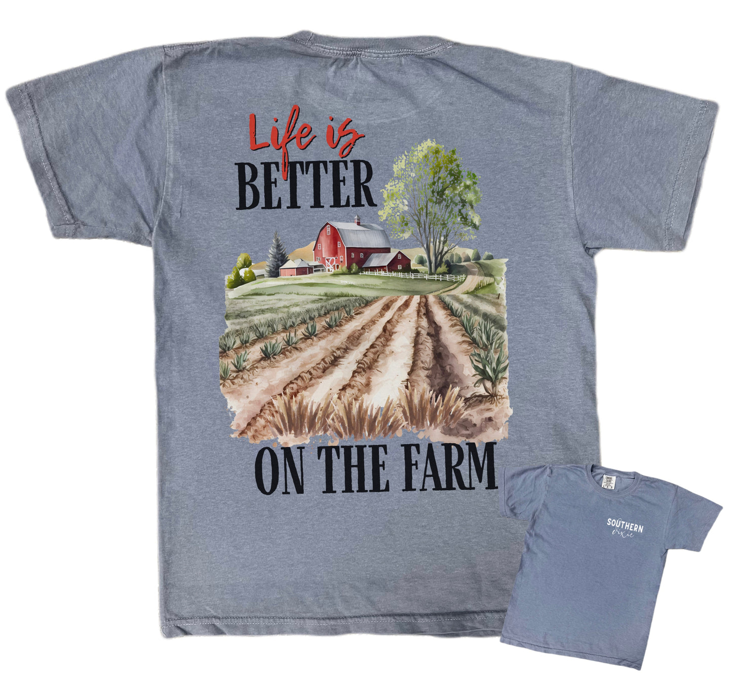 On The Farm Boys Tee