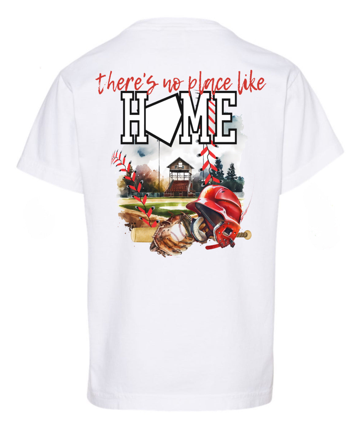 No Place Like Home Boys Tee