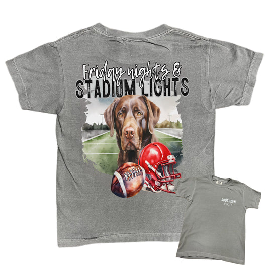 Stadium Lights Boys Tee