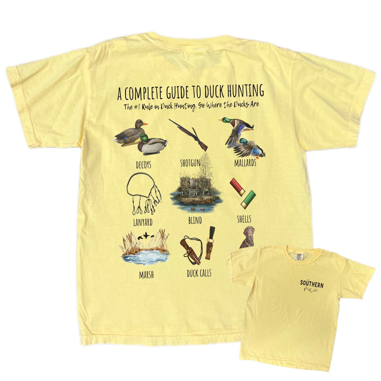 Duck Hunting Boys Tee