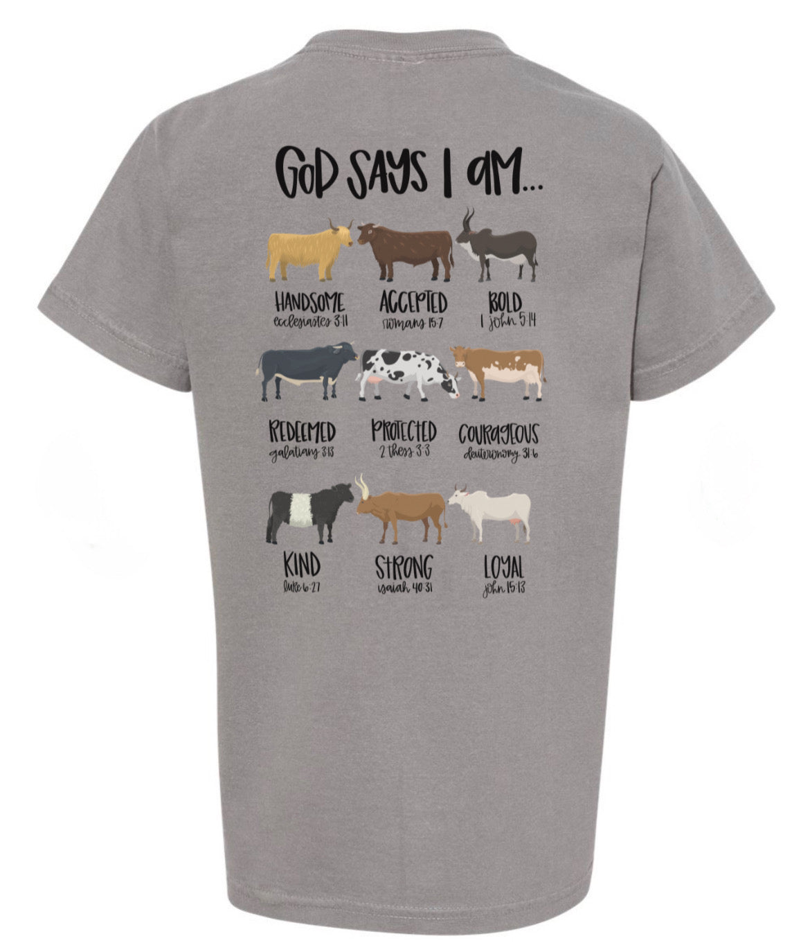 God Says Boys Tee