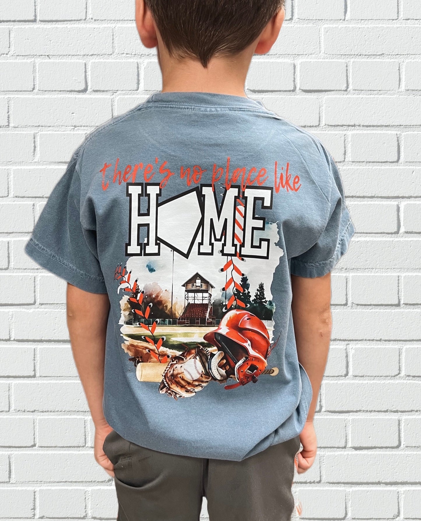 No Place Like Home Boys Tee