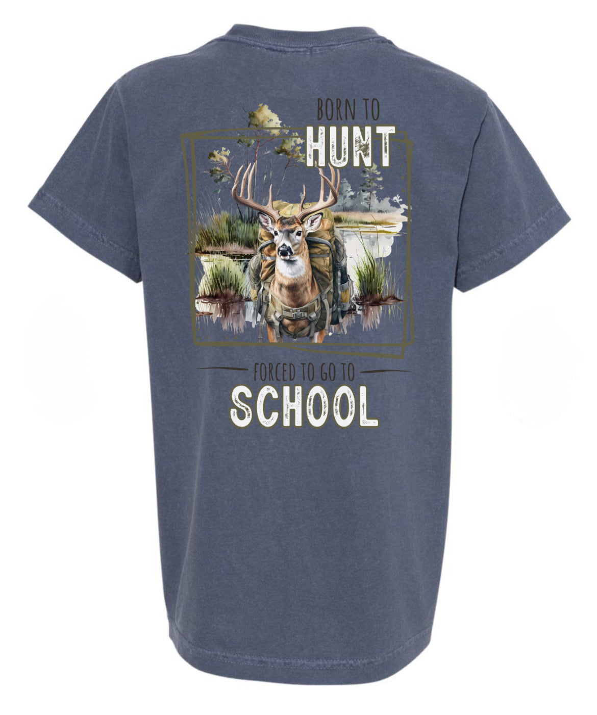 Born To Hunt Boys Tee