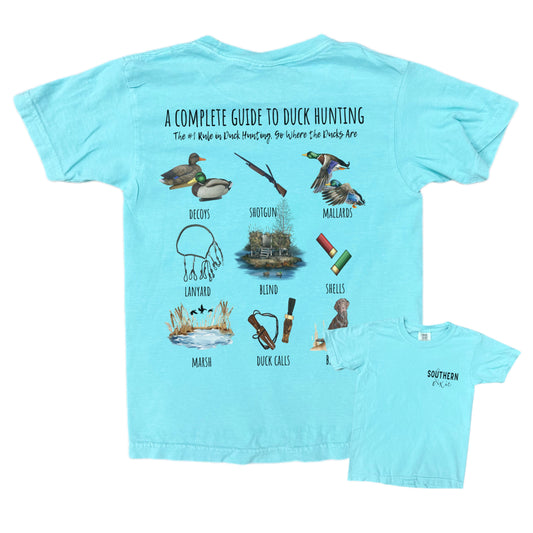 Duck Hunting Boys Tee