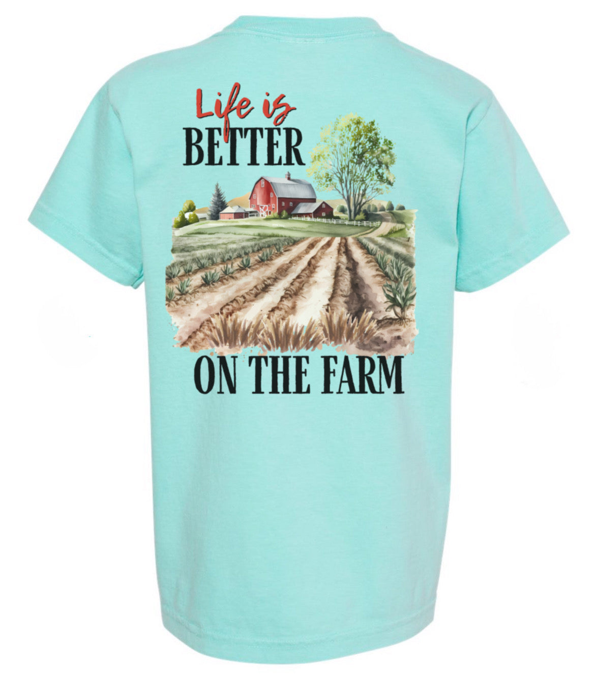 On The Farm Boys Tee