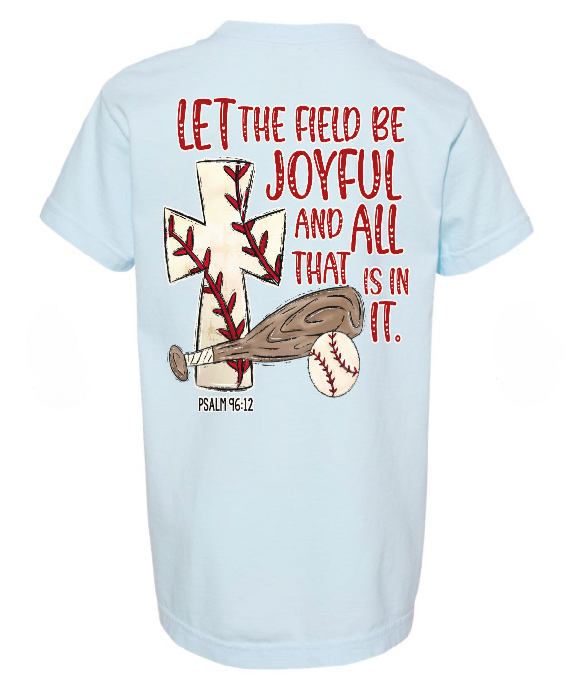 Joyful Field Boys Tee