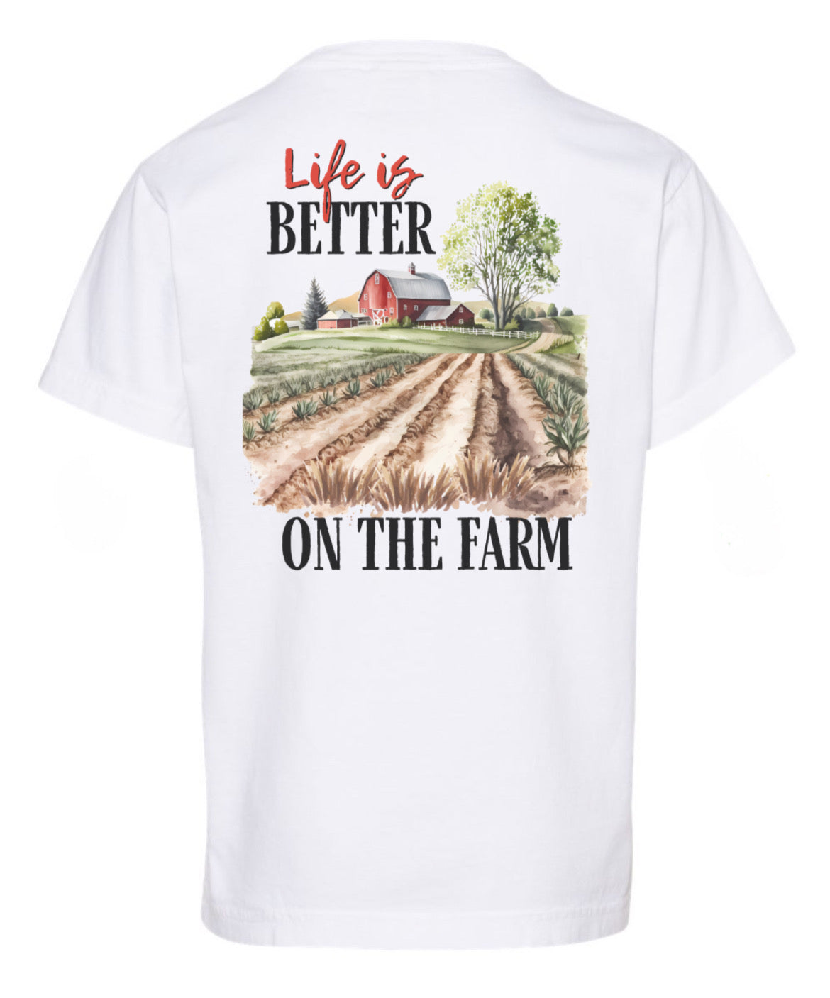 On The Farm Boys Tee