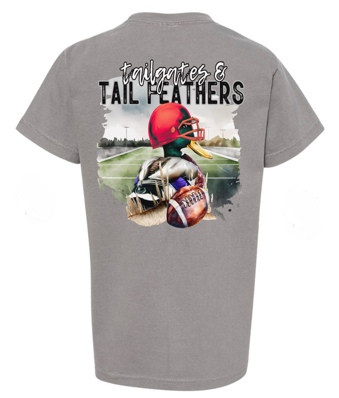 Tailgates and Tail Feathers Boys Tee