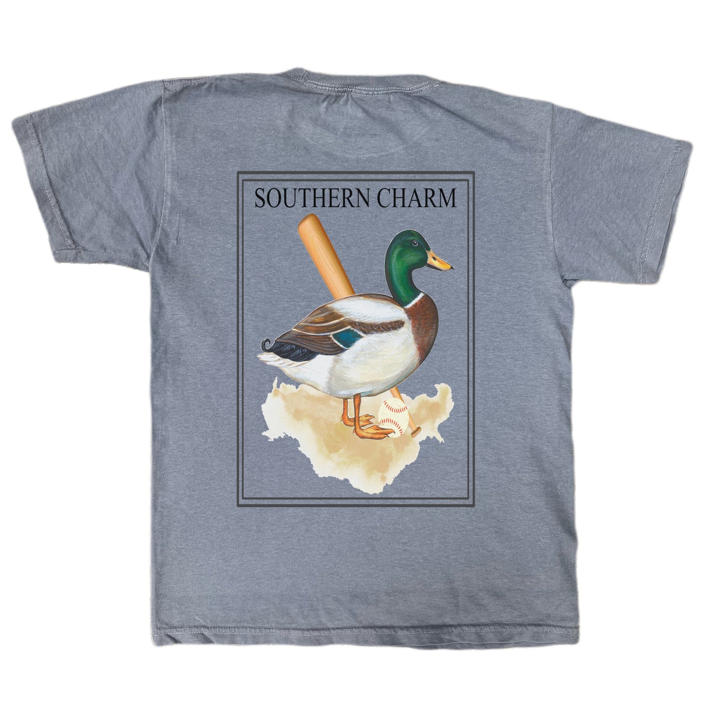 Southern Charm Baseball Boys Tee