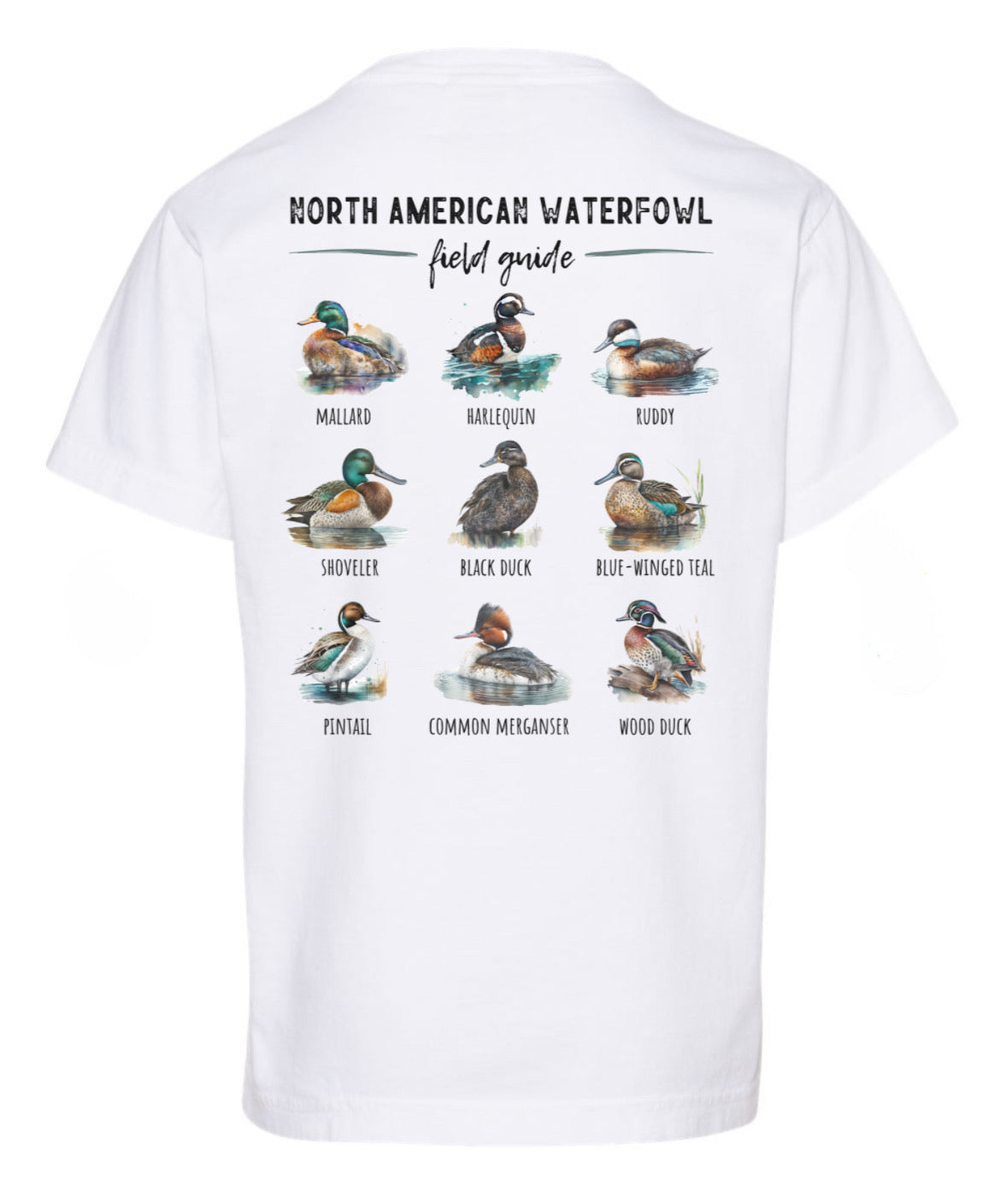 American Waterfowl Boys Tee