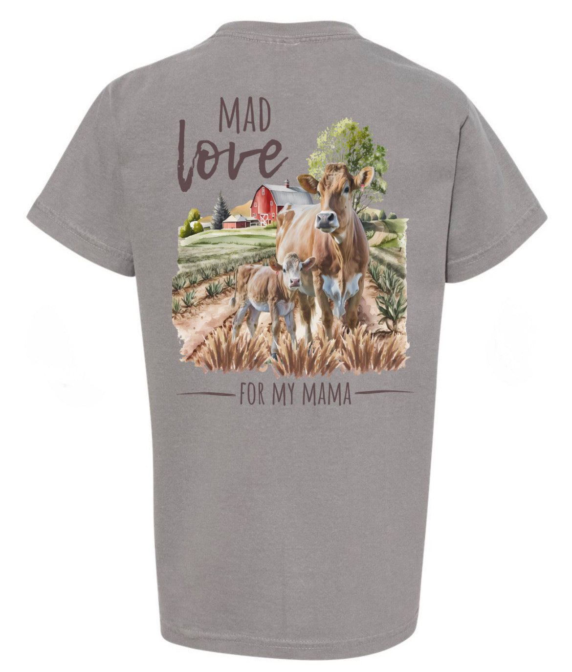 Mad Love For Mama Boys Tee