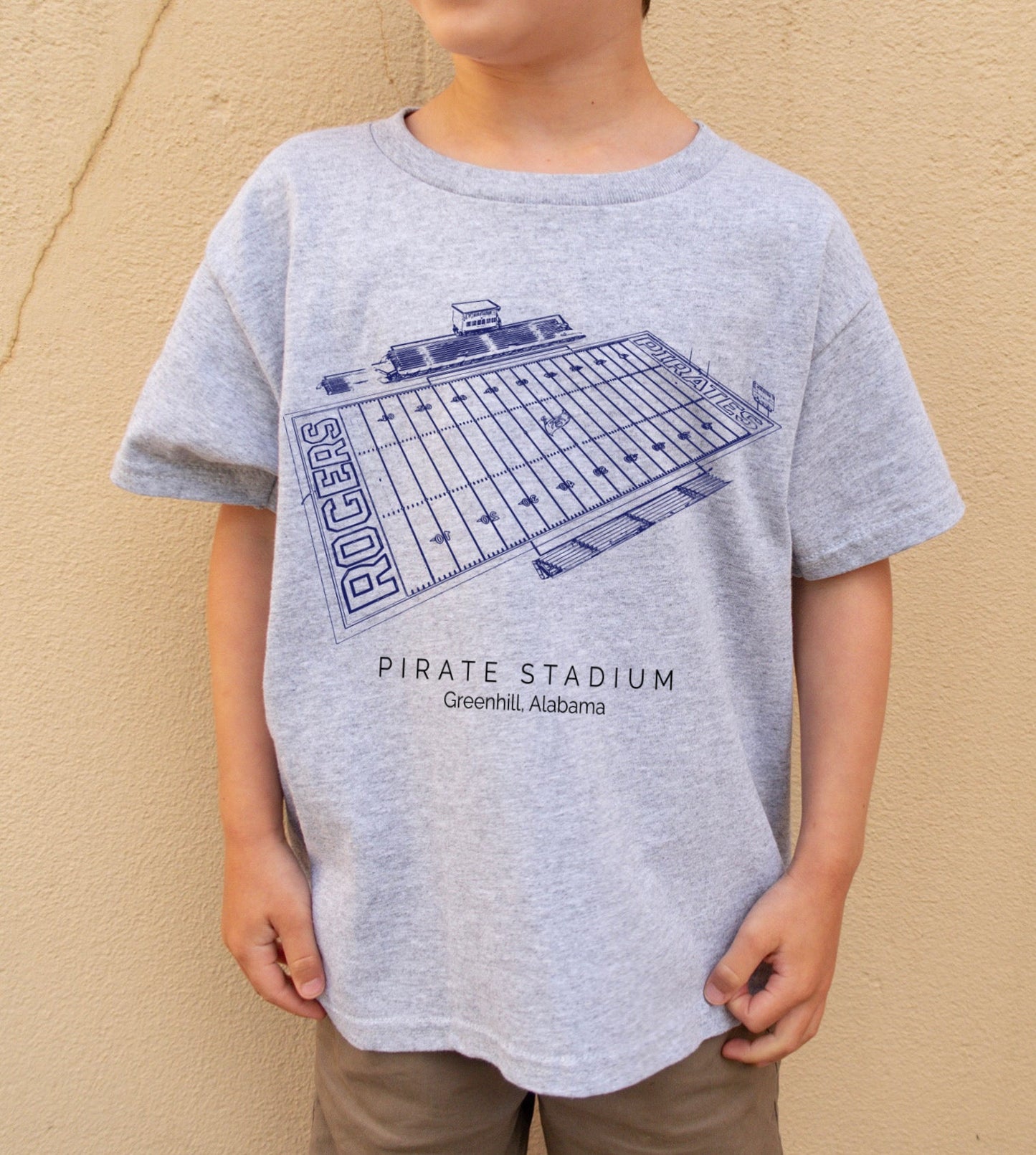 Rogers Stadium Tee