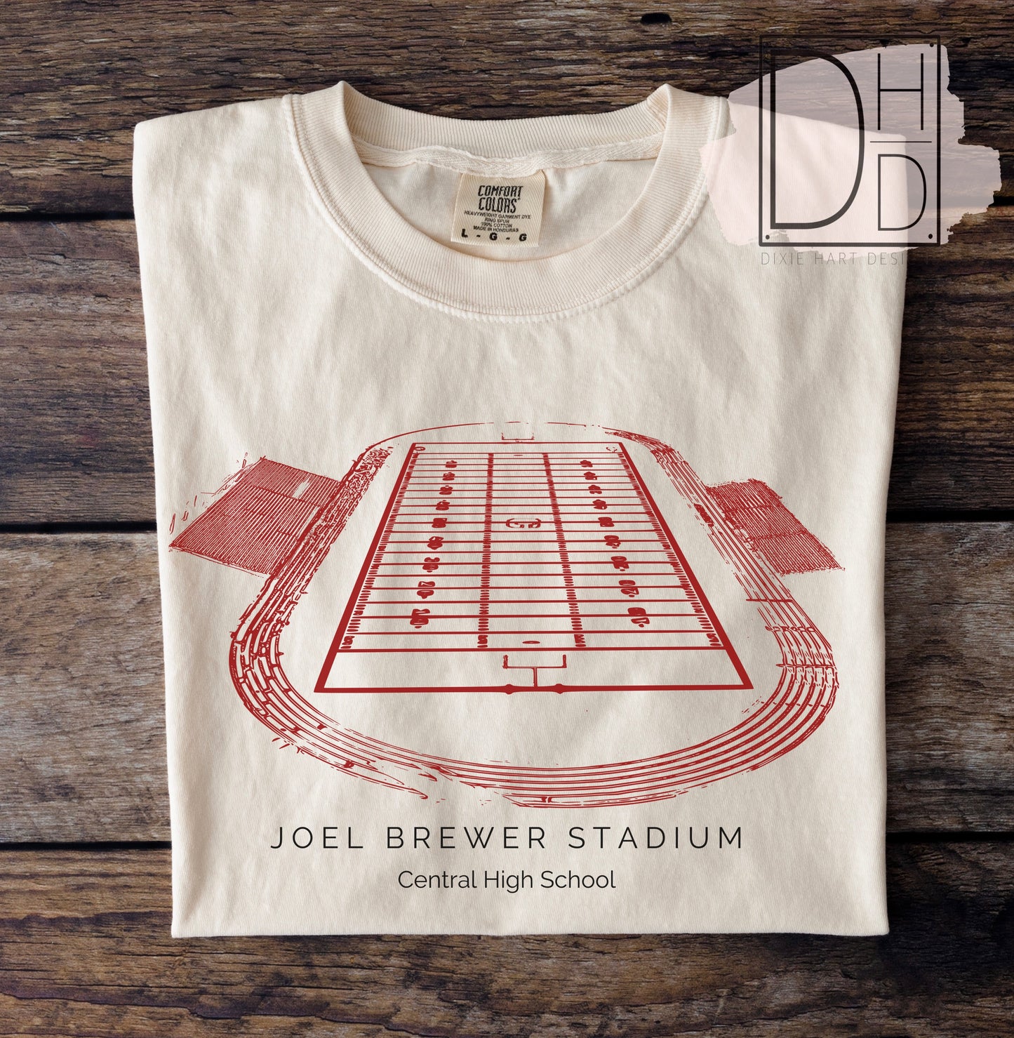 Central Stadium Comfort Color Tee