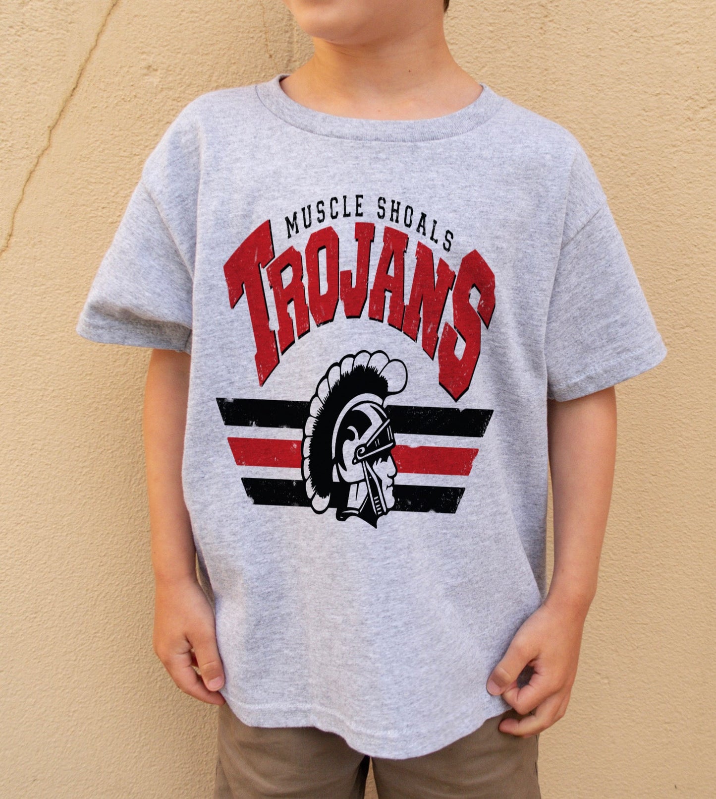 Muscle Shoals Trojans Tee