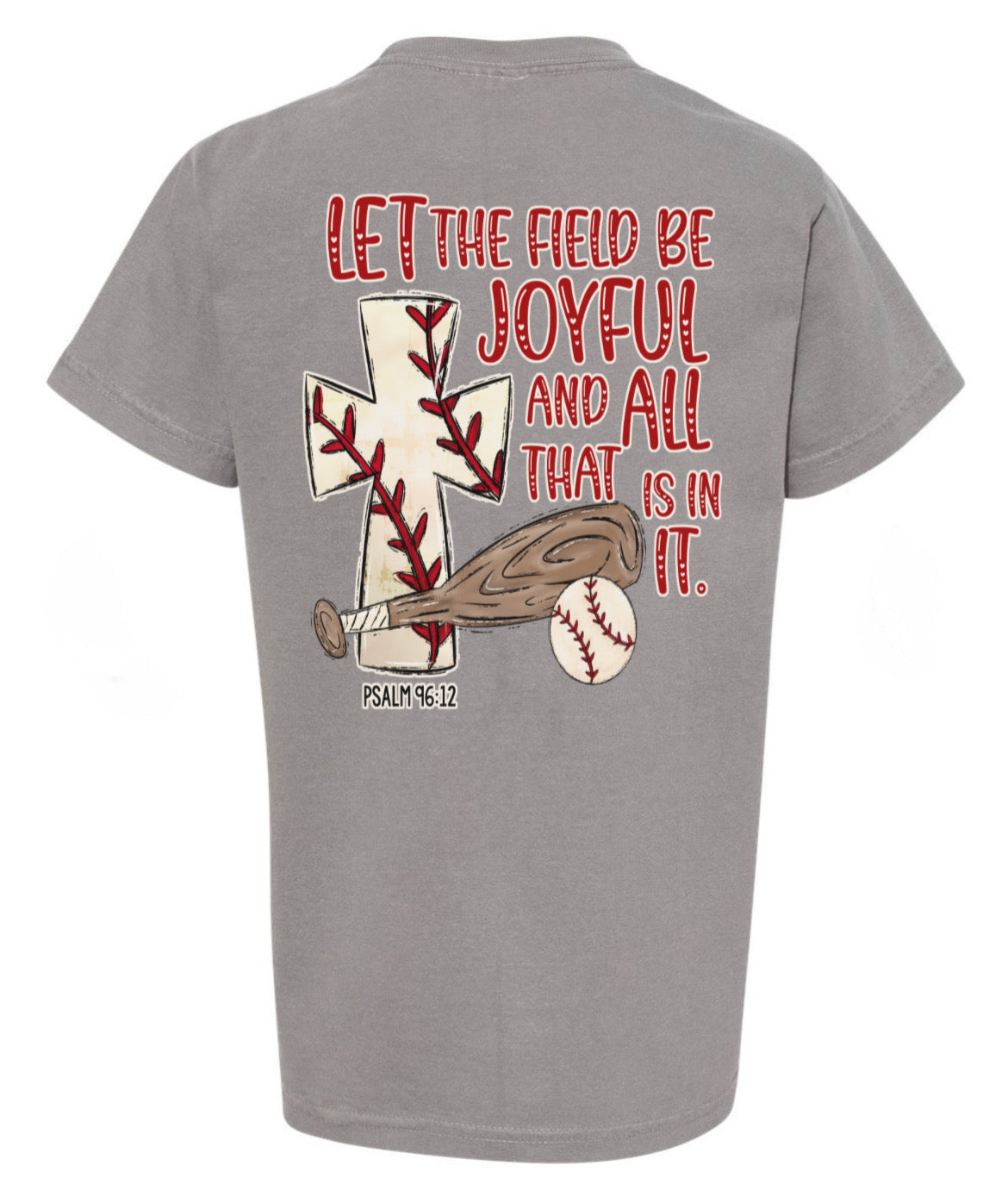 Joyful Field Boys Tee