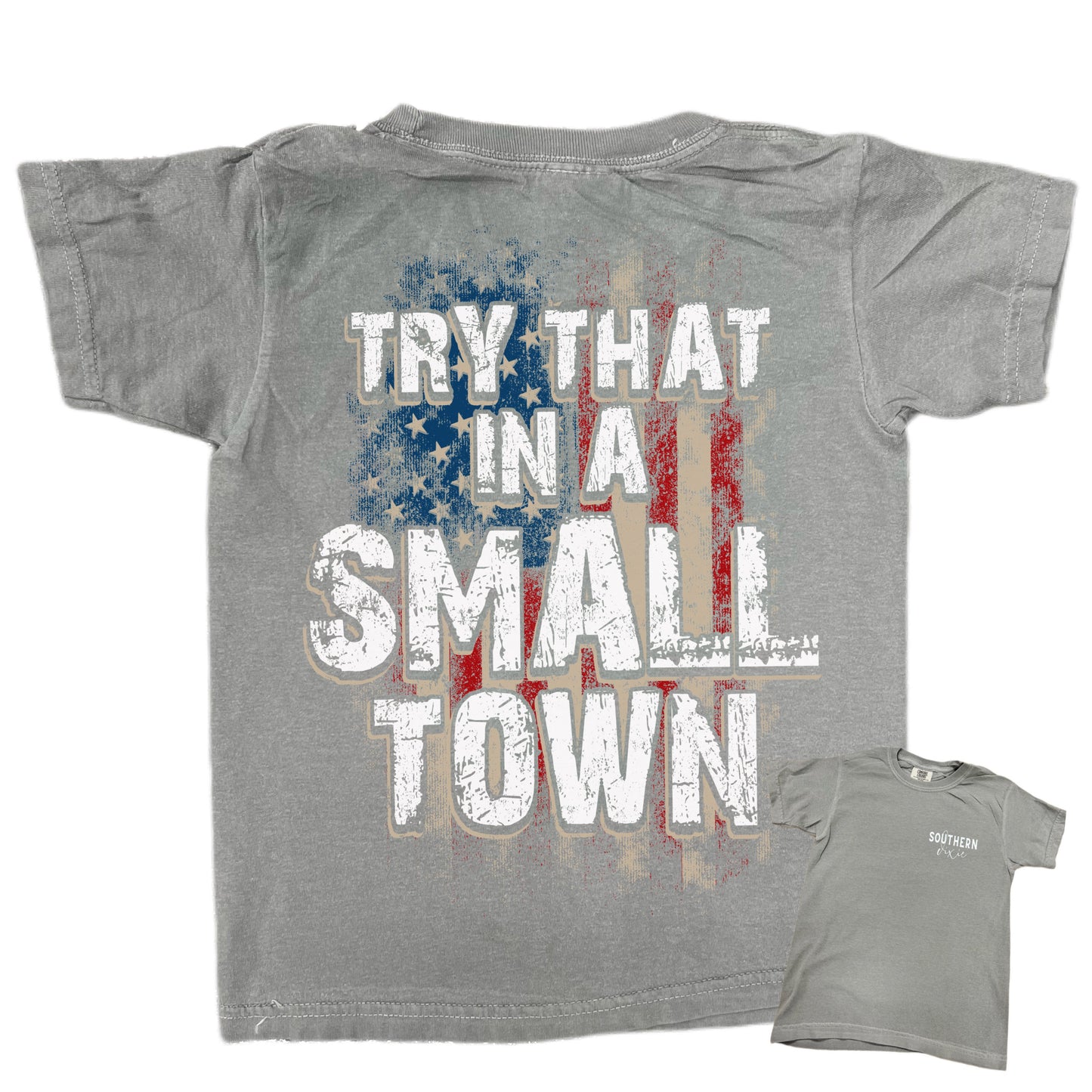 Small Town Boys Tee