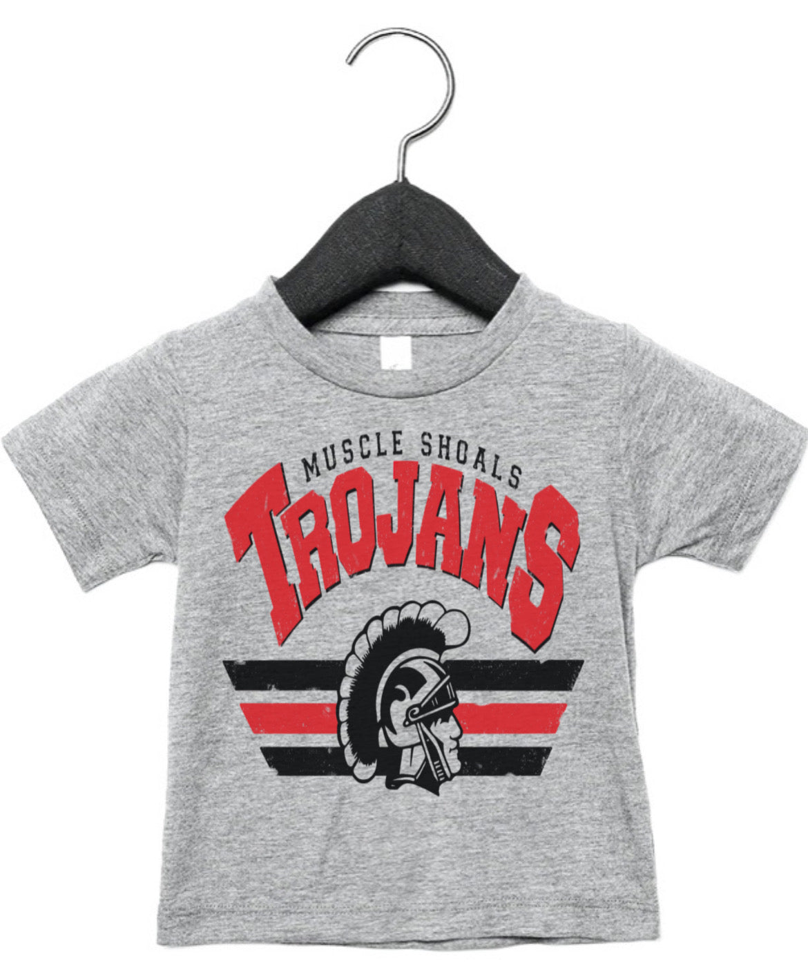 Muscle Shoals Trojans Tee