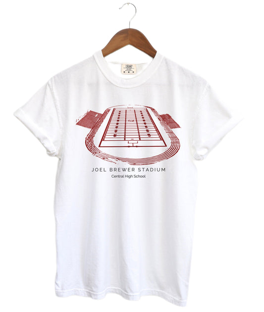 Central Stadium Comfort Color Tee