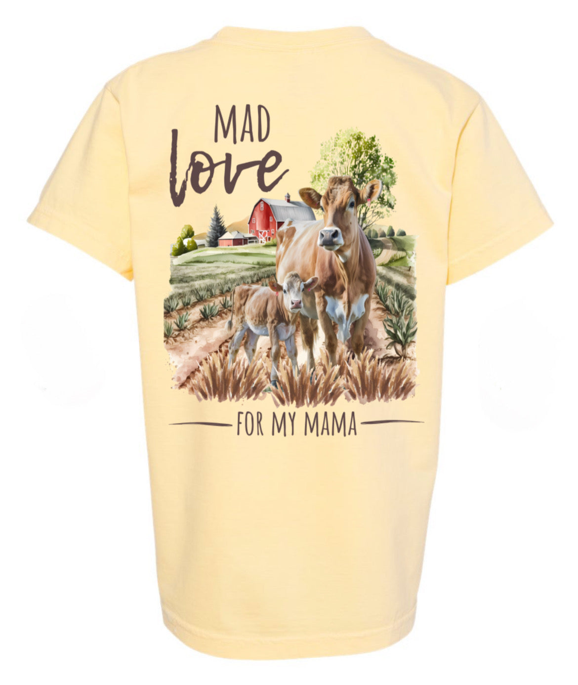 Mad Love For Mama Boys Tee