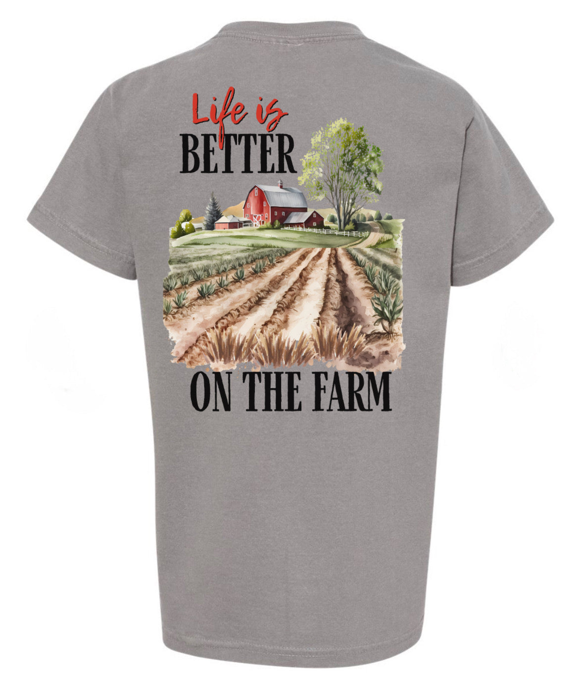 On The Farm Boys Tee